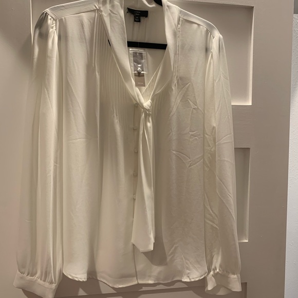 Never worn cream blouse - Picture 1 of 2